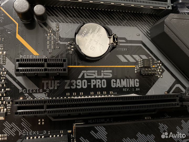 Asus TuF Z390-Pro Gaming lga1151v2