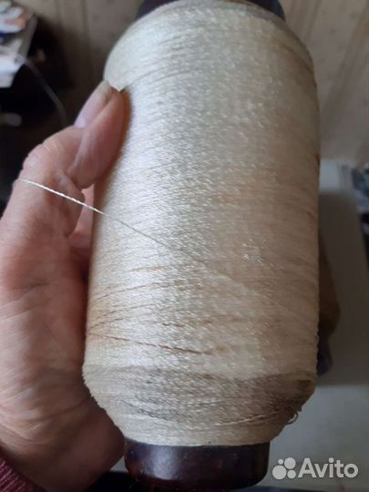 Нитки капроновые