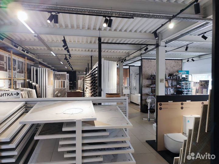 Магазин плитки и сантехники