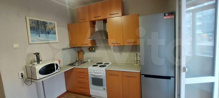 1-к. квартира, 35,7 м², 1/9 эт.