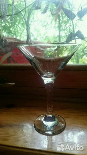 4 Бокала(фужера) для мартини