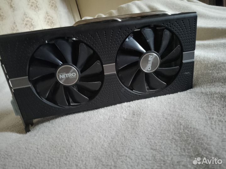 Rx 580 8gb sapphire nitro