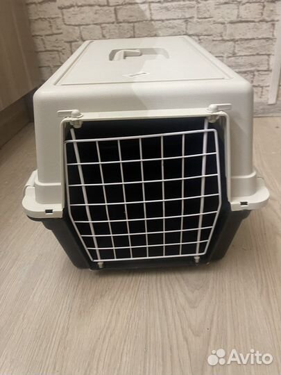 Переноска для животных пластиковая