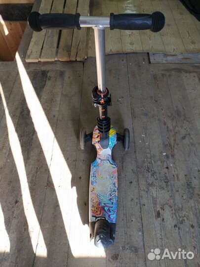 Самокат детский бу