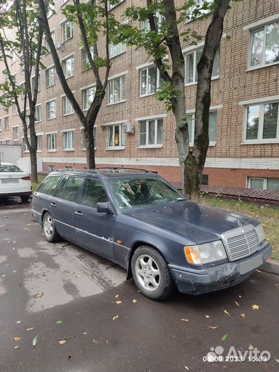 Mercedes-Benz W124 2.5 МТ, 1993, 232 000 км