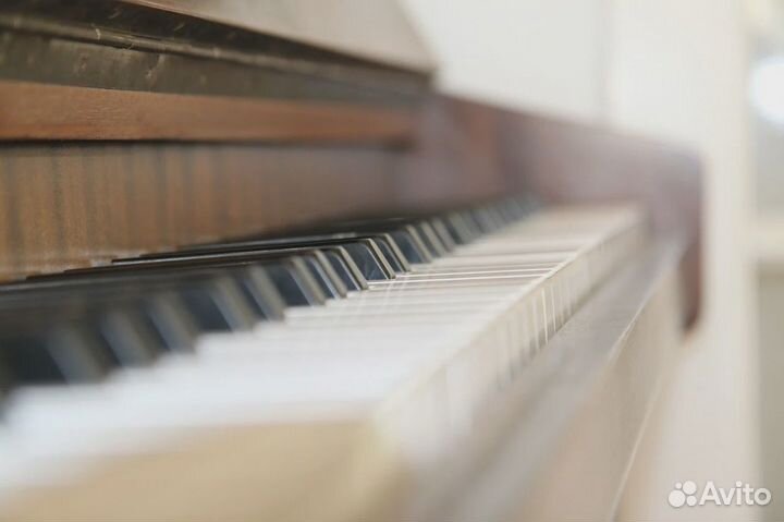 Настройка фортепиано