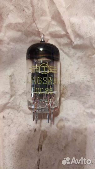 Радиолампы Tungsram ECC85