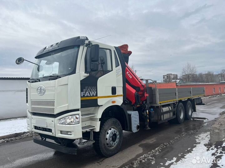 FAW 3250 с КМУ, 2024