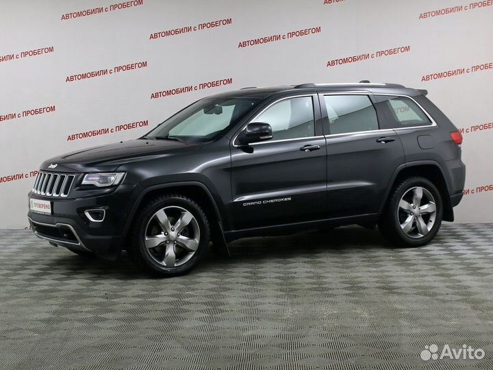 Jeep Grand Cherokee 3.0 AT, 2013, 130 571 км