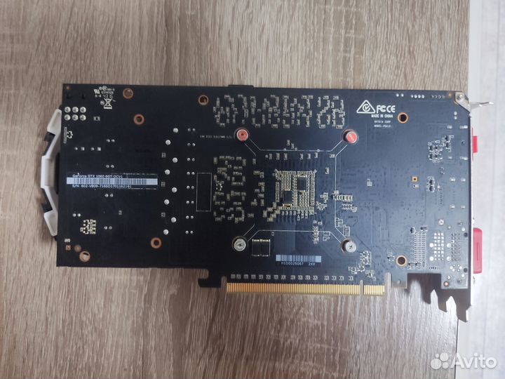 Видеокарта gtx 1060 6gb MSI