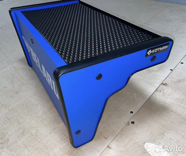 Полка мтз на пластиковую приборную панель