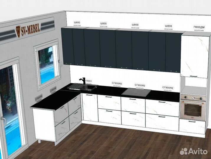 Sv-мебель Кухня Стайл