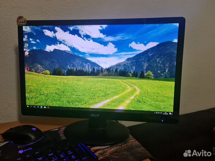 Монитор Acer 22