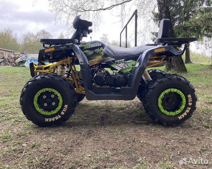 Motoland wild track lux 200 новый