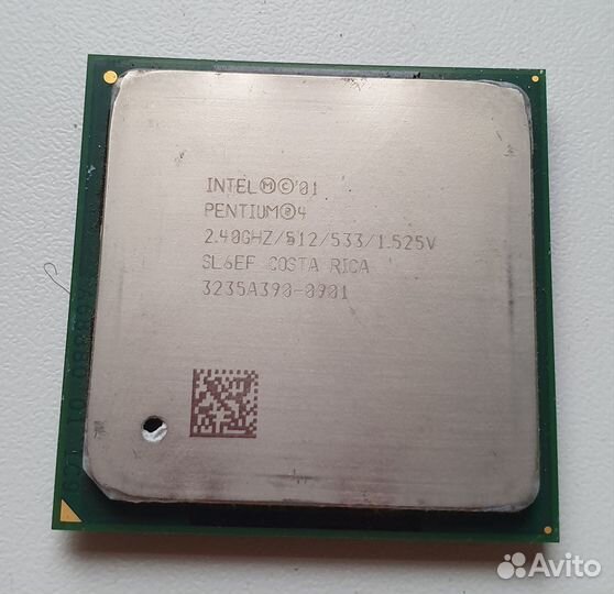 Процессор Pentium 4 - 2,40GHz/512/533/1.525V SL6E