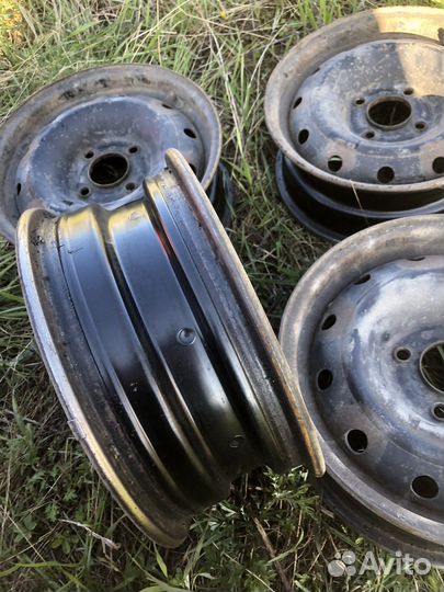 Диски r14 штамповка