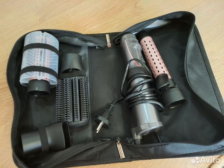 Фен щетка remington