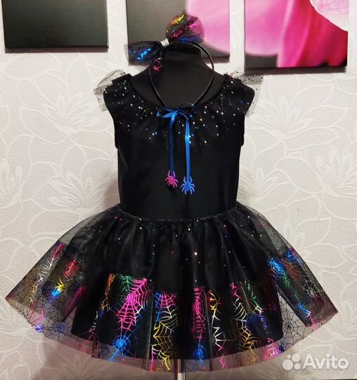 Костюм ведьмы для девочки новый