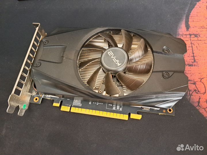 Видеокарта gtx 1050 ti
