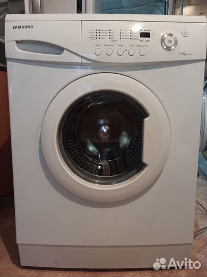 Стиральная машина samsung 3,5 кг