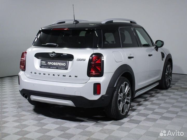 MINI Cooper Countryman 1.5 AMT, 2021, 64 219 км