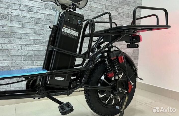 Электровелосипед монстр 21ah