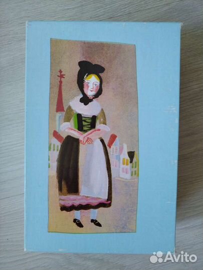 Сказки Гримм. Сказки Гауфа. Подарочное издание