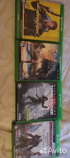 Игры на xbox series х диски