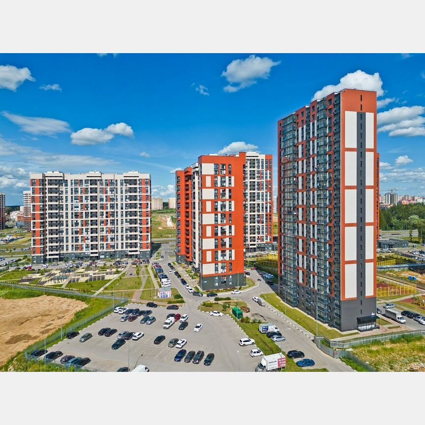 3-к. квартира, 85,4 м², 7/22 эт.