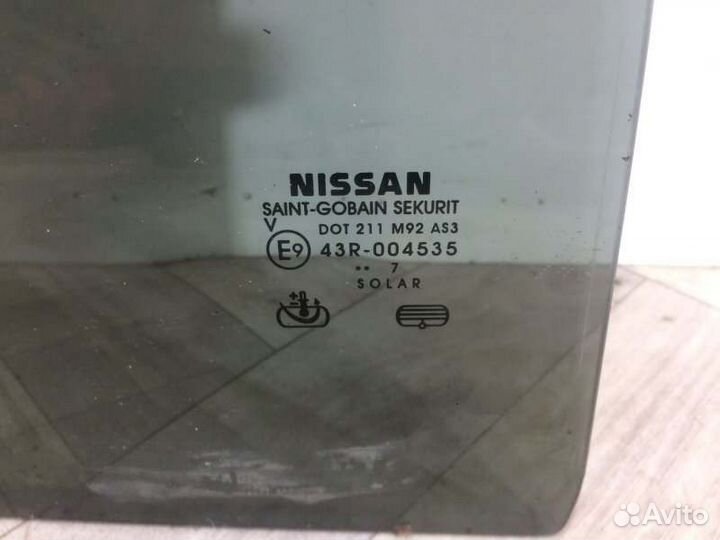 Стекло глухое заднее правое Nissan Pathfinder R51