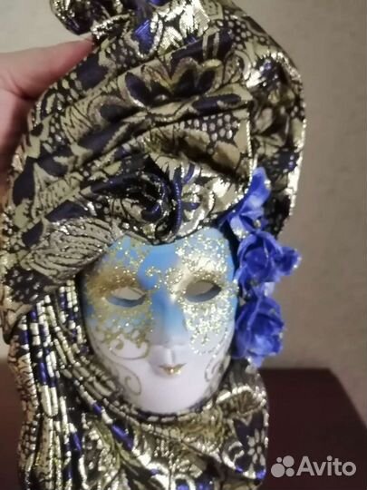 Панно Венецианская маска, Италия