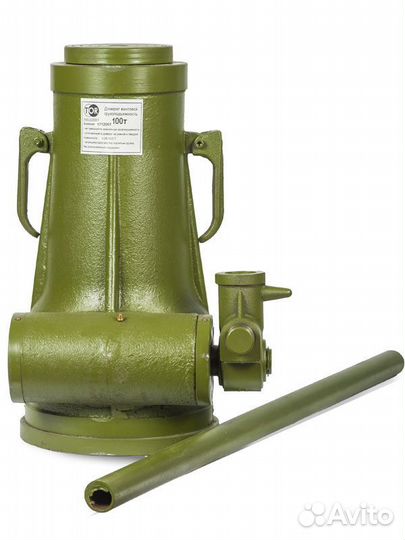 Домкрат винтовой дв 100т (Screw-Jack 100)