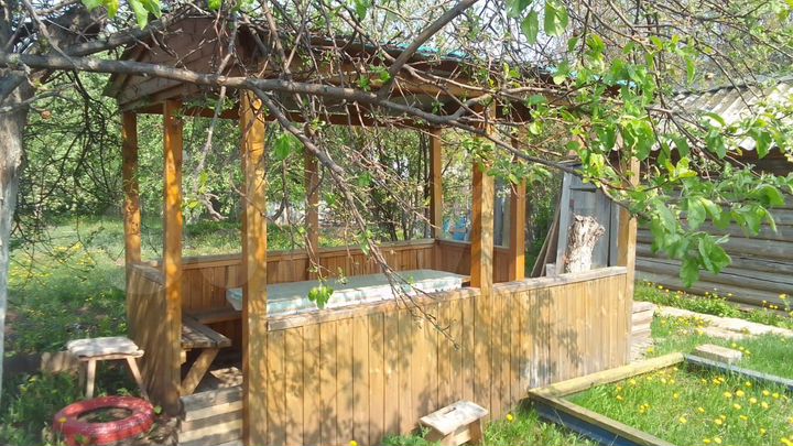 Дача 40 м² на участке 8 сот.