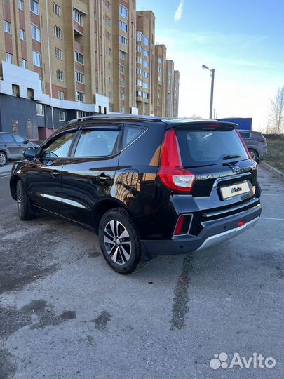 Geely Emgrand X7 1.8 МТ, 2019, 57 000 км