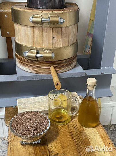 Льняное масло холодного отжима