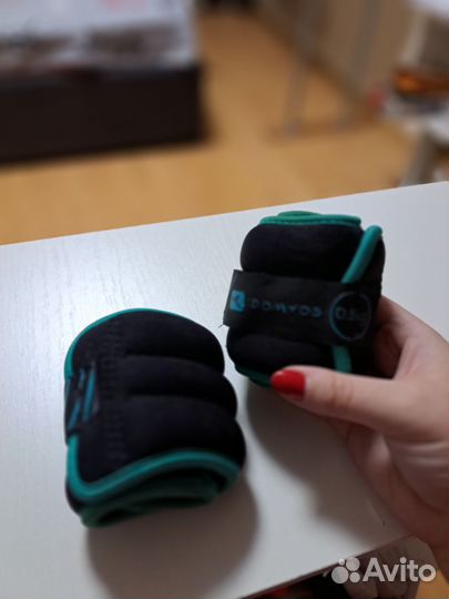 Утяжелители для рук и ног