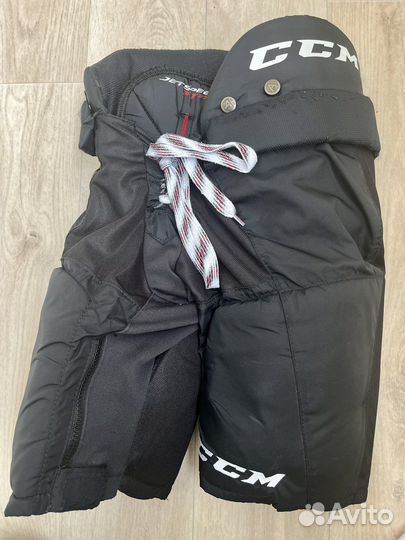 Хоккейные шорты ссм jet speed 370