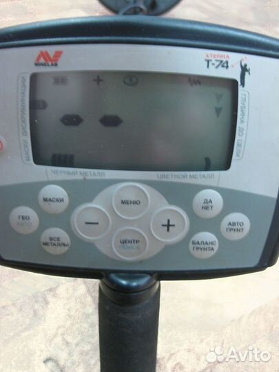 Металлоискатель minelab t74