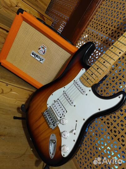 Fender Stratocaster style Электрогитара Гитара
