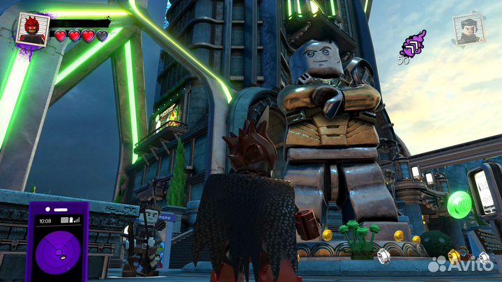 Lego DC Super-Villains (Switch)