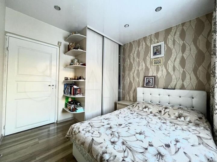 4-к. квартира, 72,5 м², 3/9 эт.