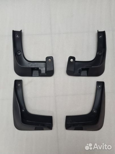 Брызговики комплект Kia Rio 3 2011-2014