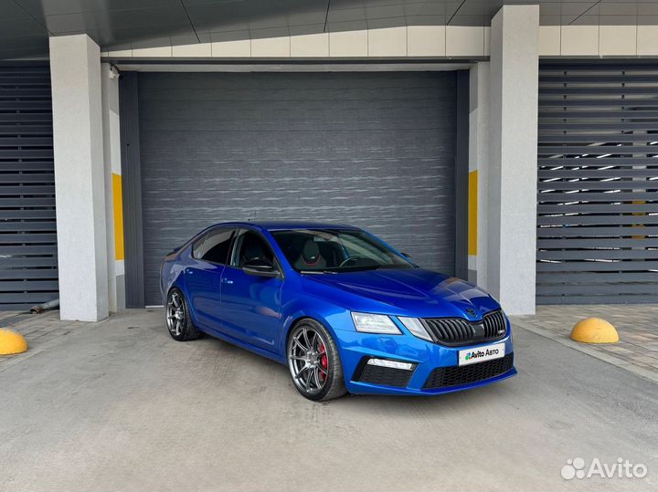 Skoda Octavia RS 2.0 AMT, 2014, 175 000 км