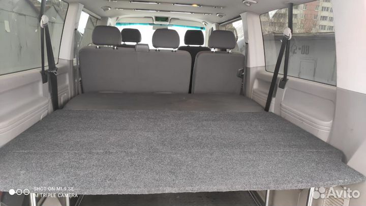 Полка в багажник на длинный VW Caravelle