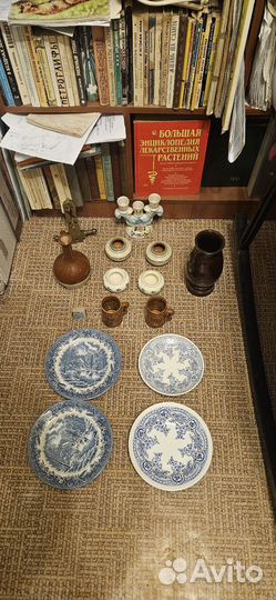 Старинная фарфоровая посуда европа и СССР