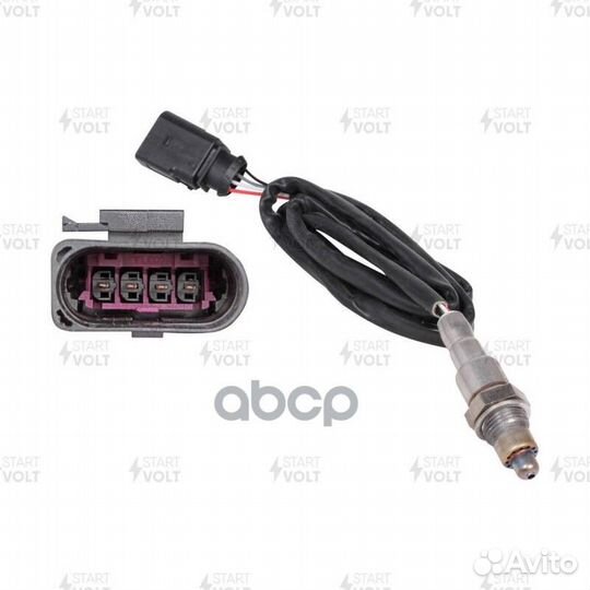 Датчик кисл.;VAG Polo Sedan (09) 1.6i 110л.с