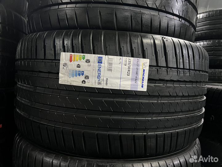 Michelin Pilot Sport 4 SUV 295/35 R23 и 335/30 R23 108Y