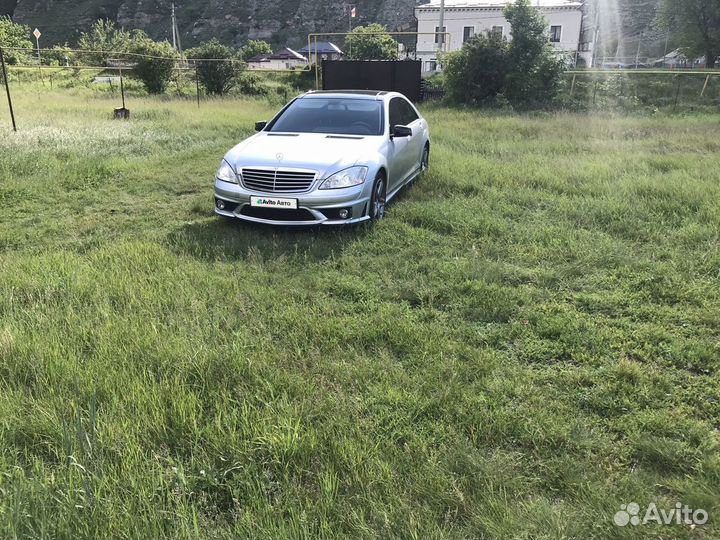 Mercedes-Benz S-класс 3.5 AT, 2007, 252 456 км