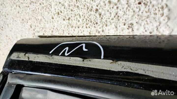 Дверь задняя левая для Nissan Almera Classic (B10)