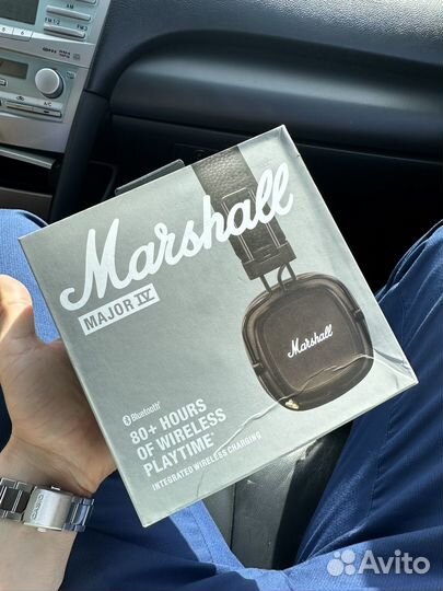 Marshall major 4